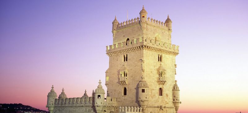 Torre Belem Lissabon Portugal - Reisen zu Pferdefesten.